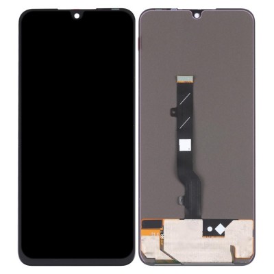 LCD with Touch Screen for TCL 30 Black