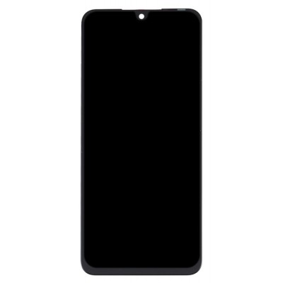 Lcd With Touch Screen For Tcl 30 Black By - Maxbhi Com