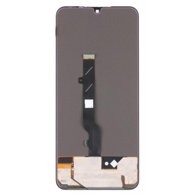 Lcd With Touch Screen For Tcl 30 Black By - Maxbhi Com