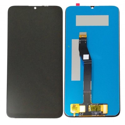Lcd With Touch Screen For Wiko T3 Black By - Maxbhi Com