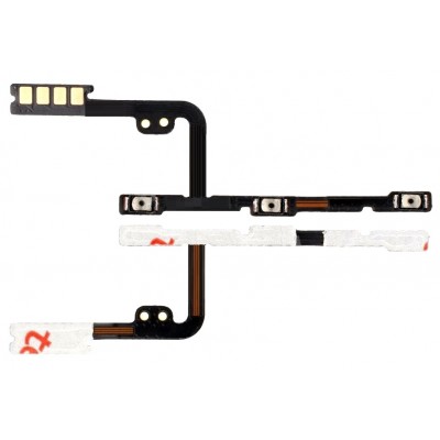 Power Button Flex Cable For Tcl 30 On Off Flex Pcb By - Maxbhi Com