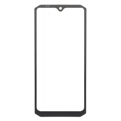 Replacement Front Glass For Doogee S98 Black By - Maxbhi Com