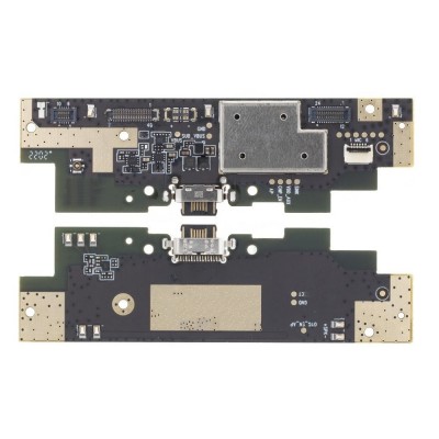 Charging Connector Flex Pcb Board For Doogee V11 By - Maxbhi Com