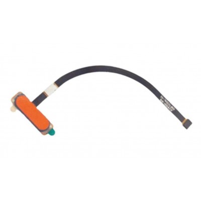 Fingerprint Sensor Flex Cable For Doogee V11 Orange By - Maxbhi Com