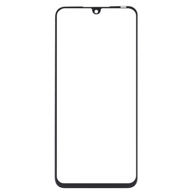 Replacement Front Glass For Tcl 30 Black By - Maxbhi Com