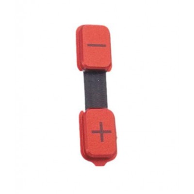 Volume Side Button Outer For Doogee V11 Red By - Maxbhi Com