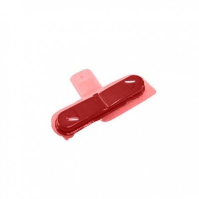 Volume Side Button Outer For Sony Ericsson K810 Red By - Maxbhi Com