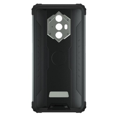Back Panel Cover For Blackview Bv6600e White - Maxbhi Com