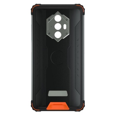 Back Panel Cover For Blackview Bv6600e Orange - Maxbhi Com