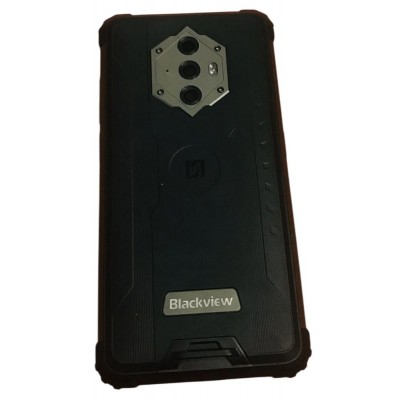 Back Panel Cover For Blackview Bv6600e White - Maxbhi Com