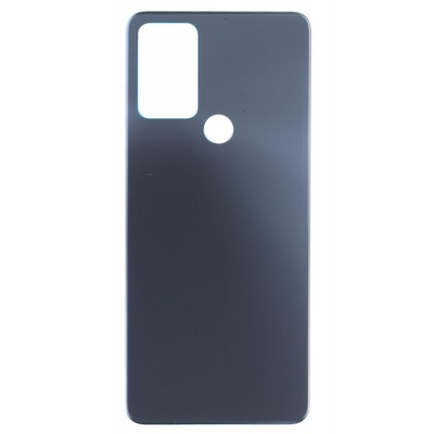 Back Panel Cover For Tcl 30e Black - Maxbhi Com