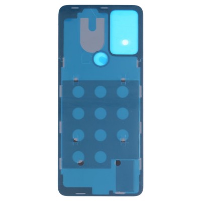 Back Panel Cover For Tcl 30e Blue - Maxbhi Com
