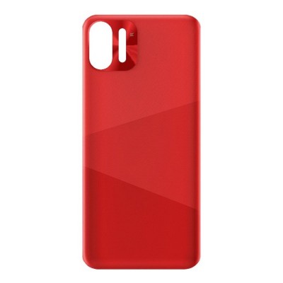 Back Panel Cover For Ulefone Note 6t Red - Maxbhi Com