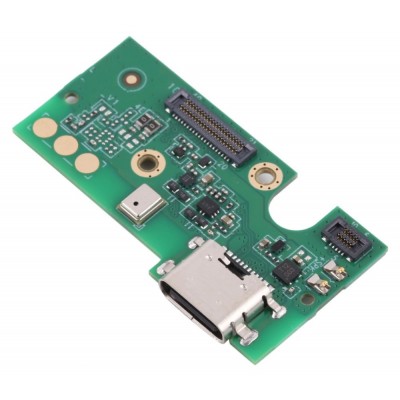 Charging Connector Flex Pcb Board For Blackview Bv6600e By - Maxbhi Com