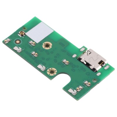 Charging Connector Flex Pcb Board For Blackview Bv6600e By - Maxbhi Com