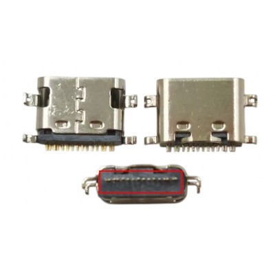 Charging Connector For Blackview Bv6600e By - Maxbhi Com