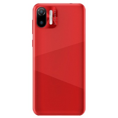 Full Body Housing For Ulefone Note 6t Red - Maxbhi Com