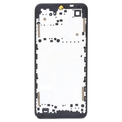 Lcd Frame Middle Chassis For Tcl 30e Black By - Maxbhi Com