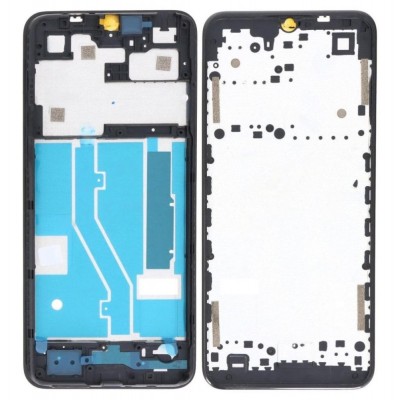 Lcd Frame Middle Chassis For Tcl 30e White By - Maxbhi Com