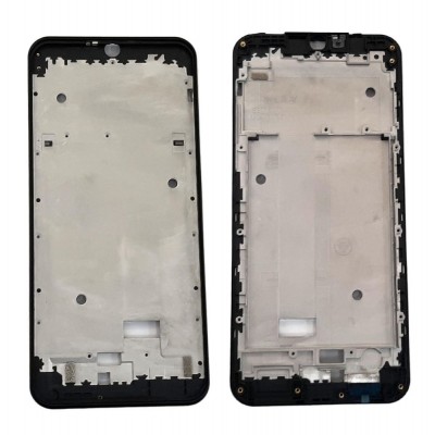 Lcd Frame Middle Chassis For Ulefone Note 6t White By - Maxbhi Com