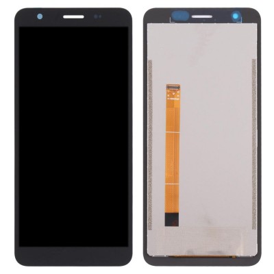 Lcd With Touch Screen For Blackview Bv6600e Orange By - Maxbhi Com