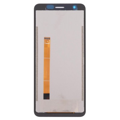 Lcd With Touch Screen For Blackview Bv6600e Orange By - Maxbhi Com