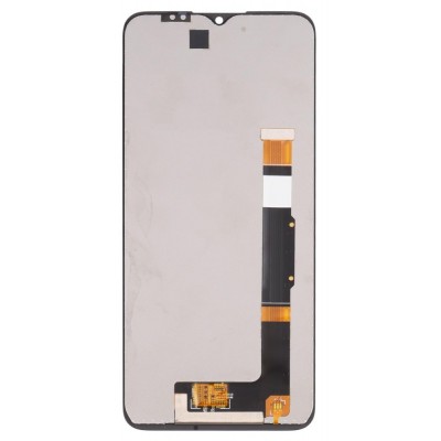 Lcd With Touch Screen For Tcl 30e Grey By - Maxbhi Com