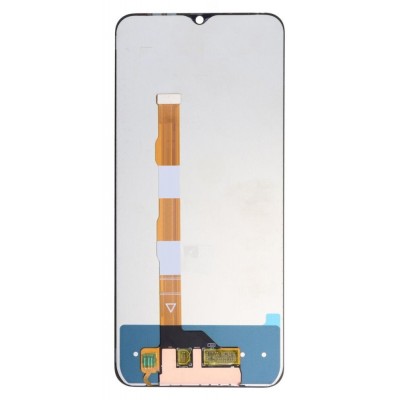 Lcd With Touch Screen For Vivo Y21t India Black By - Maxbhi Com