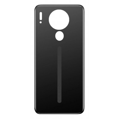Back Panel Cover For Blackview A80s Black - Maxbhi Com