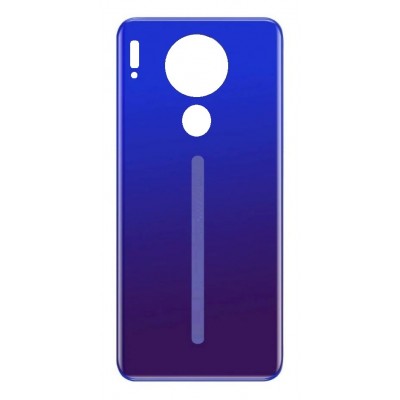 Back Panel Cover For Blackview A80s Blue - Maxbhi Com