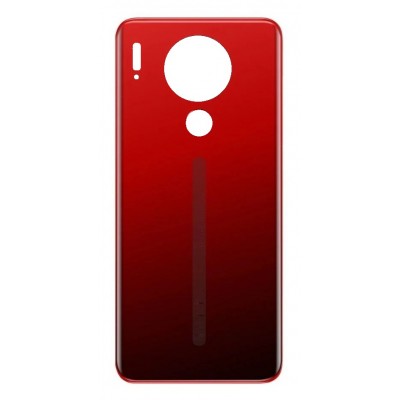 Back Panel Cover For Blackview A80s Red - Maxbhi Com