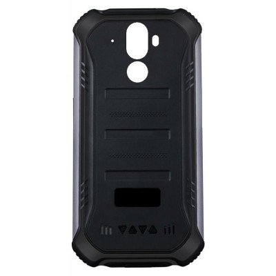 Back Panel Cover For Doogee S40 Pro Black - Maxbhi Com
