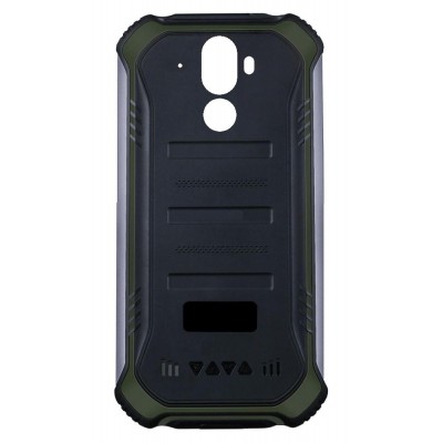 Back Panel Cover For Doogee S40 Pro Green - Maxbhi Com