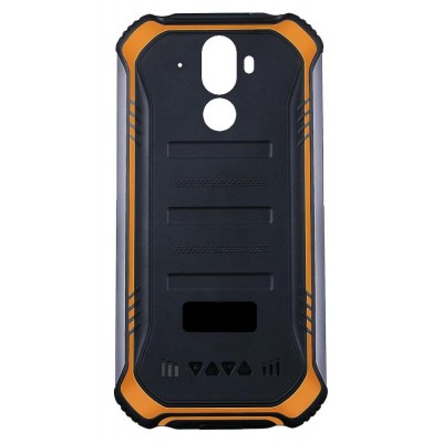 Back Panel Cover For Doogee S40 Pro Orange - Maxbhi Com