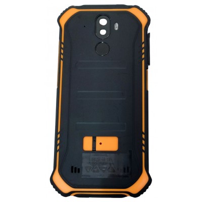 Back Panel Cover For Doogee S40 Pro Orange - Maxbhi Com