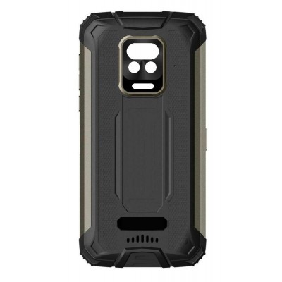 Back Panel Cover For Doogee S59 Black - Maxbhi Com