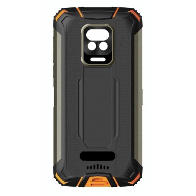 Back Panel Cover For Doogee S59 Orange - Maxbhi Com