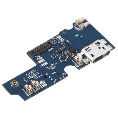Charging Connector Flex Pcb Board For Blackview A80s By - Maxbhi Com