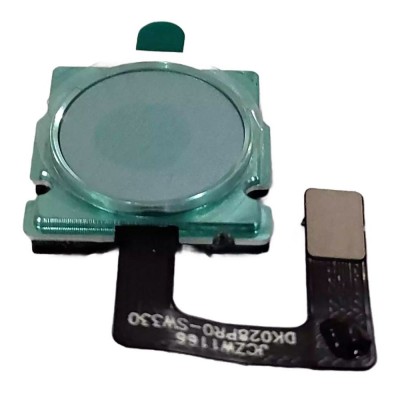 Fingerprint Sensor Flex Cable For Blackview A70 Pro Green By - Maxbhi Com