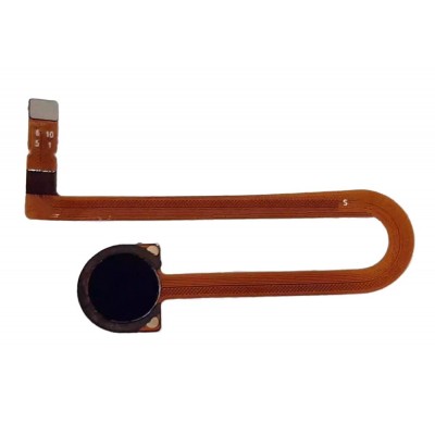 Fingerprint Sensor Flex Cable For Blackview A80s Black By - Maxbhi Com