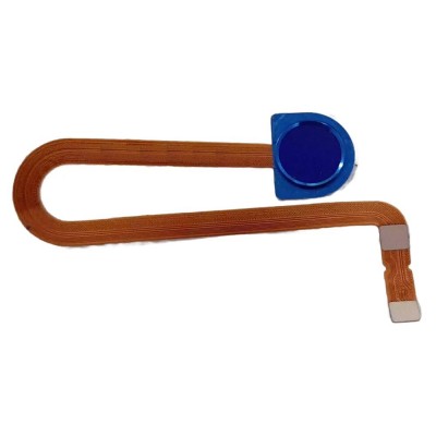 Fingerprint Sensor Flex Cable For Blackview A80s Blue By - Maxbhi Com