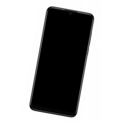Fingerprint Sensor Flex Cable For Tcl 30e Black By - Maxbhi Com
