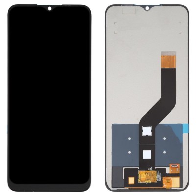 LCD with Touch Screen for Blackview A70 Pro Green