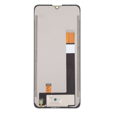 Lcd With Touch Screen For Blackview A80s Red By - Maxbhi Com