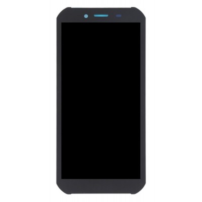 Lcd With Touch Screen For Doogee S40 Pro Black By - Maxbhi Com