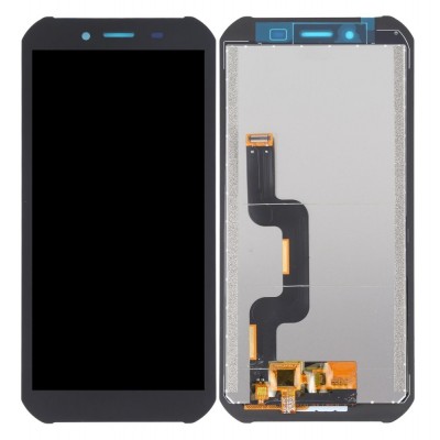 Lcd With Touch Screen For Doogee S40 Pro Orange By - Maxbhi Com
