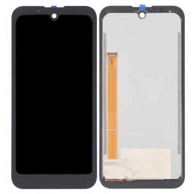 Lcd With Touch Screen For Doogee S59 Black By - Maxbhi Com