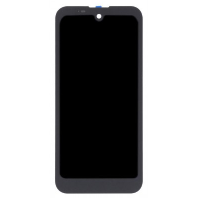 Lcd With Touch Screen For Doogee S59 Black By - Maxbhi Com