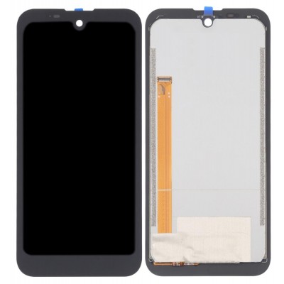 Lcd With Touch Screen For Doogee S59 Green By - Maxbhi Com
