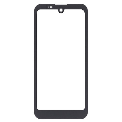 Replacement Front Glass For Doogee S59 Orange By - Maxbhi Com